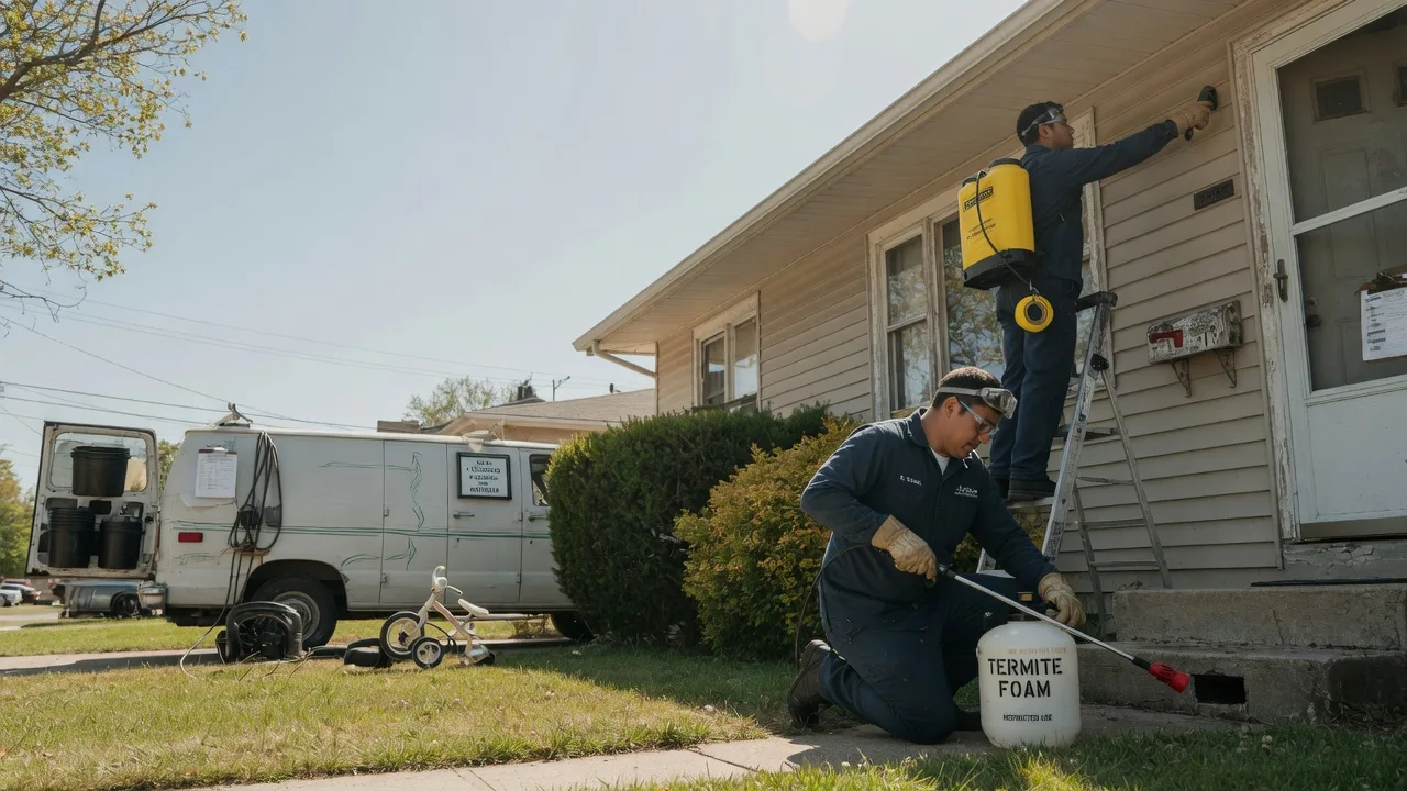 Pest Control in Saint Albans, ME near me